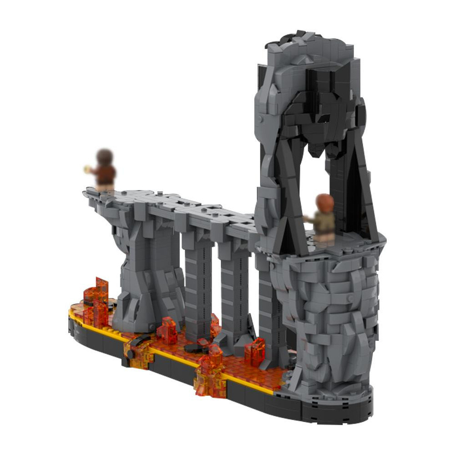 Gobricks Herr der Ringe Der Schicksalsberg Bausteine ab 14 Jahren - Bild 3