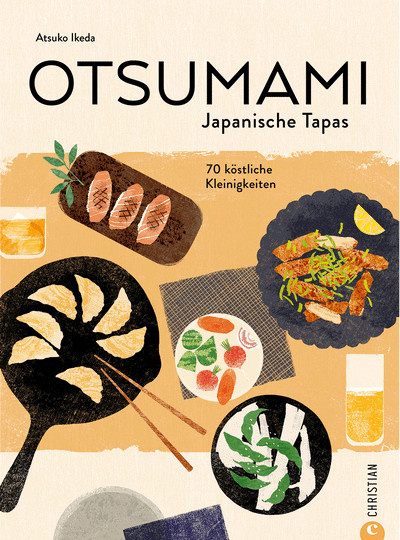 Otsumami - Japanische Tapas. 70 köstliche Kleinigkeiten von Atsuko Ikeda, Gebundene Ausgabe - Bild 1