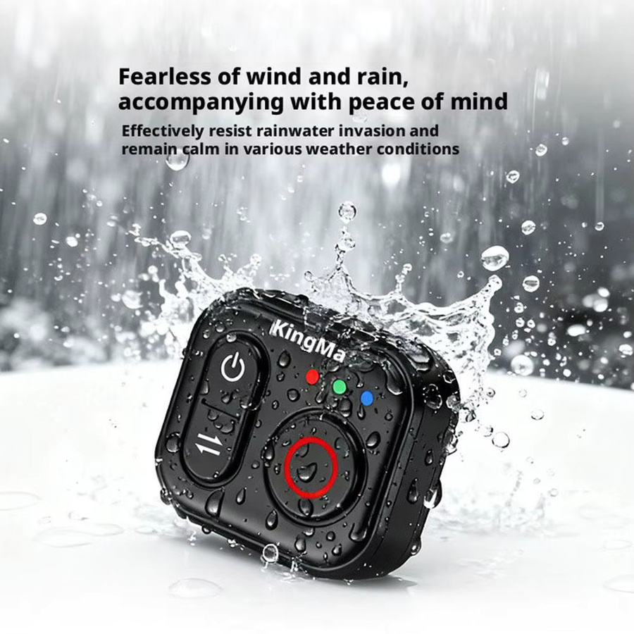 DJI Action 6 Bluetooth Fernbedienung Watch 50M Kabelloser Wasserdichter Fernauslöser in Schwarz - Bild 4