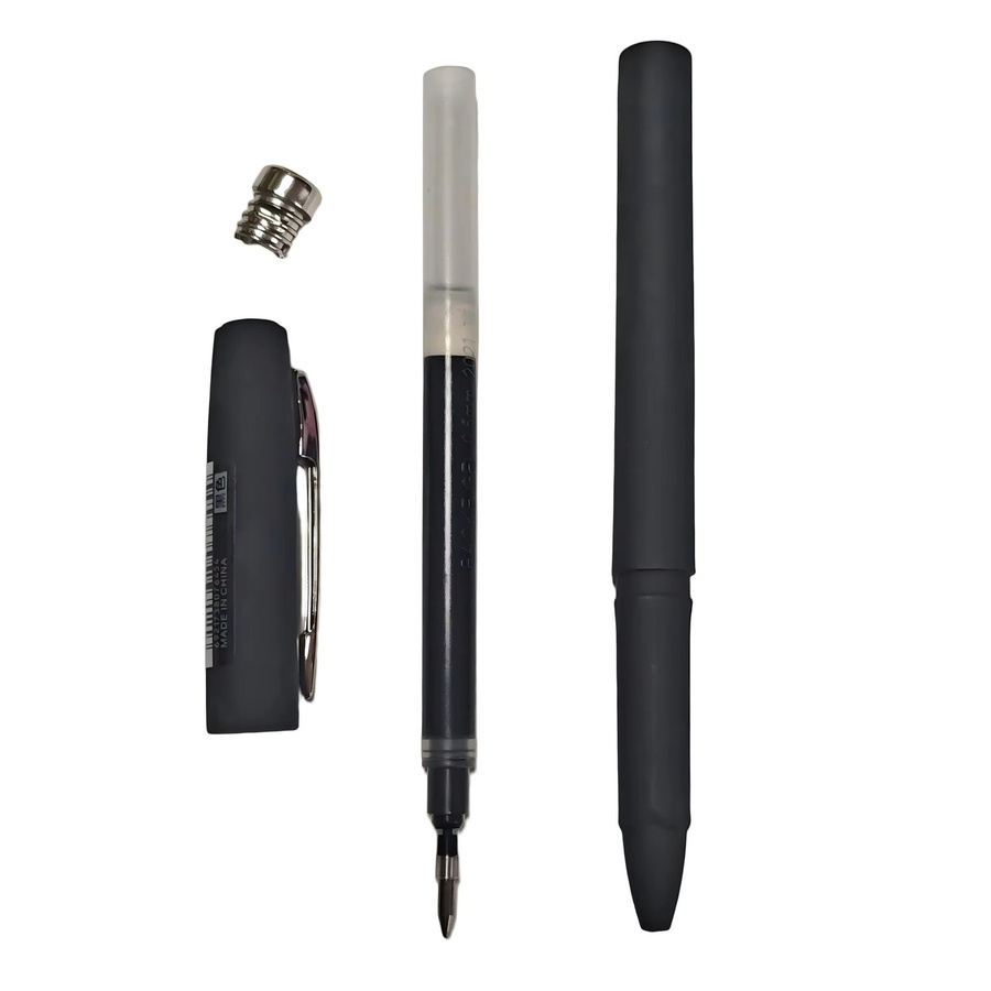 ZiViMi 6-teiliges Gelstift-Set mit 0,5 mm, 0,7 mm und 1,0 mm Spitze in Schwarz, Blau und Rot - Bild 2