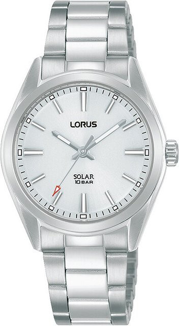 Lorus Armbanduhr Solar, Edelstahl, 31 mm, Damen - Bild 1