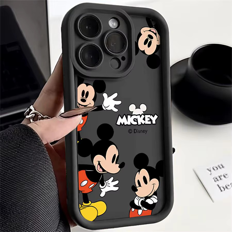 Disney Mickey Minnie Maus Softcover Handyhülle für iPhone 11 bis iPhone 17 Pro Max und weitere Modelle - Bild 2