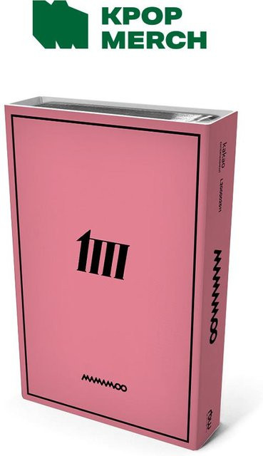 MAMAMOO MIC ON NEMO ver. Platform Album in Pink - Bild 1