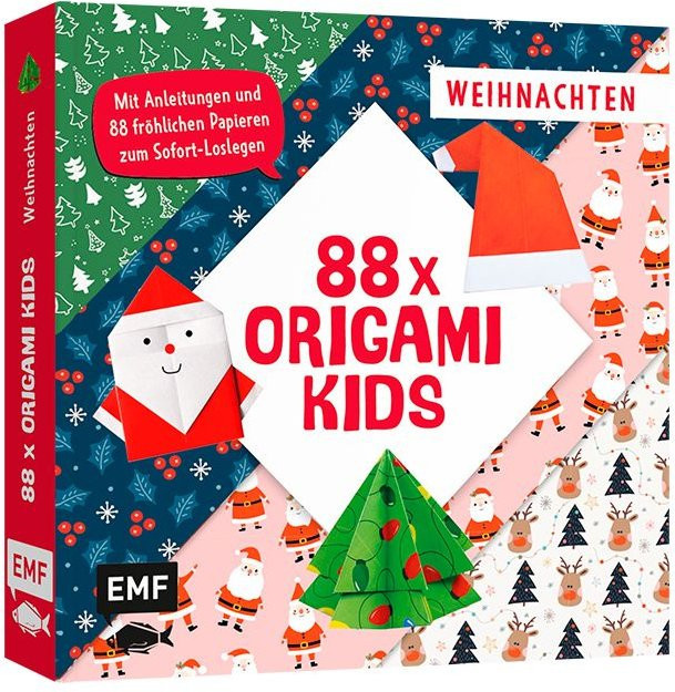 EMF Origami Kids Weihnachten Buch ab 5 Jahren - Bild 1