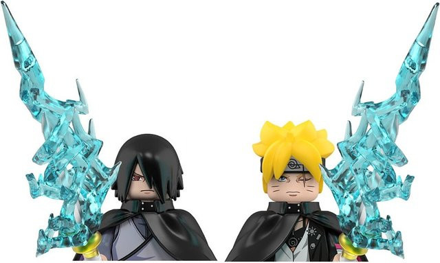 Bandai Bausteine Mini-Actionfiguren, Bunt / Mehrfarbig - Bild 1