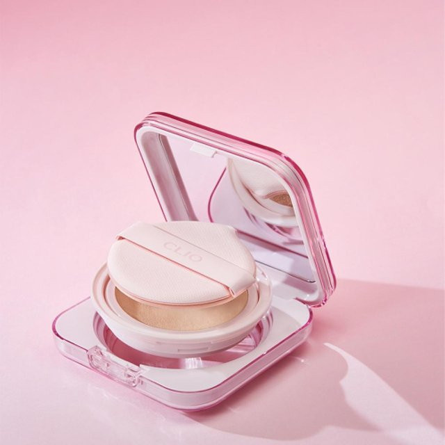 Clio Kill Cover Mesh Glow Essential Cushion Nachfüllpackung, 21C lingerie - Bild 1