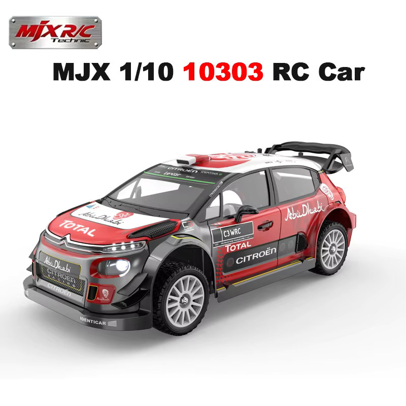 MJX Hyper Go 10303 RC Auto, 1:10, 4WD, Offroad-Rennwagen, Elektrisch - Bild 6