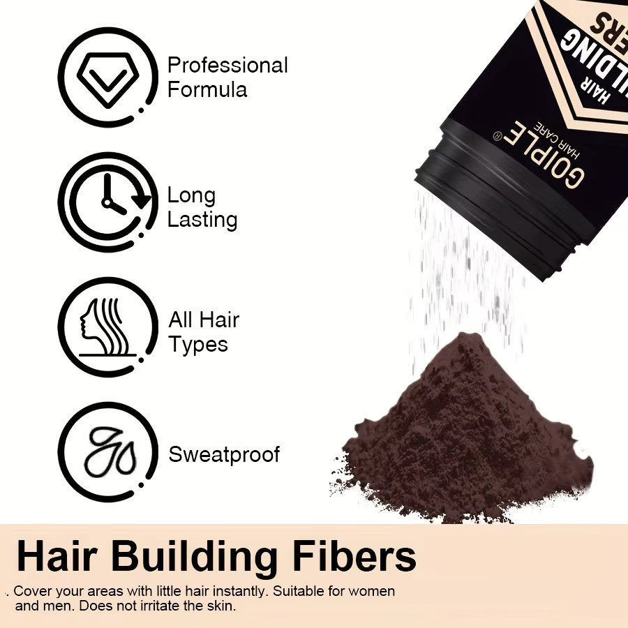 Goiple Haarverdichtungspuder für Herren, Haare - Bild 1