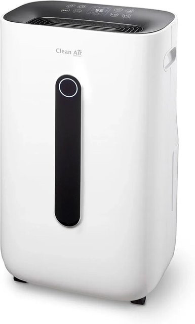 Clean Air Optima Luftentfeuchter und Luftreiniger CA705 SMART in Weiß mit App-Steuerung, Timer und Ionisator, geeignet für bis zu 50 m² / 125 m³ - Bild 1