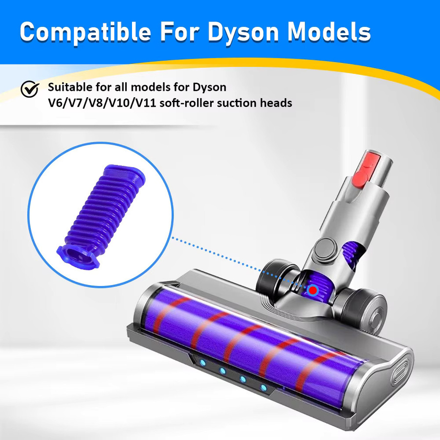 Dyson Ersatz Kanalschlauch für Soft Roller Staubsauger V7 V8 V10 V11 in Blau - Bild 2