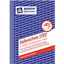 Avery Zweckform Lieferschein Nr. 1722 in Weiß und Gelb - Bild 2