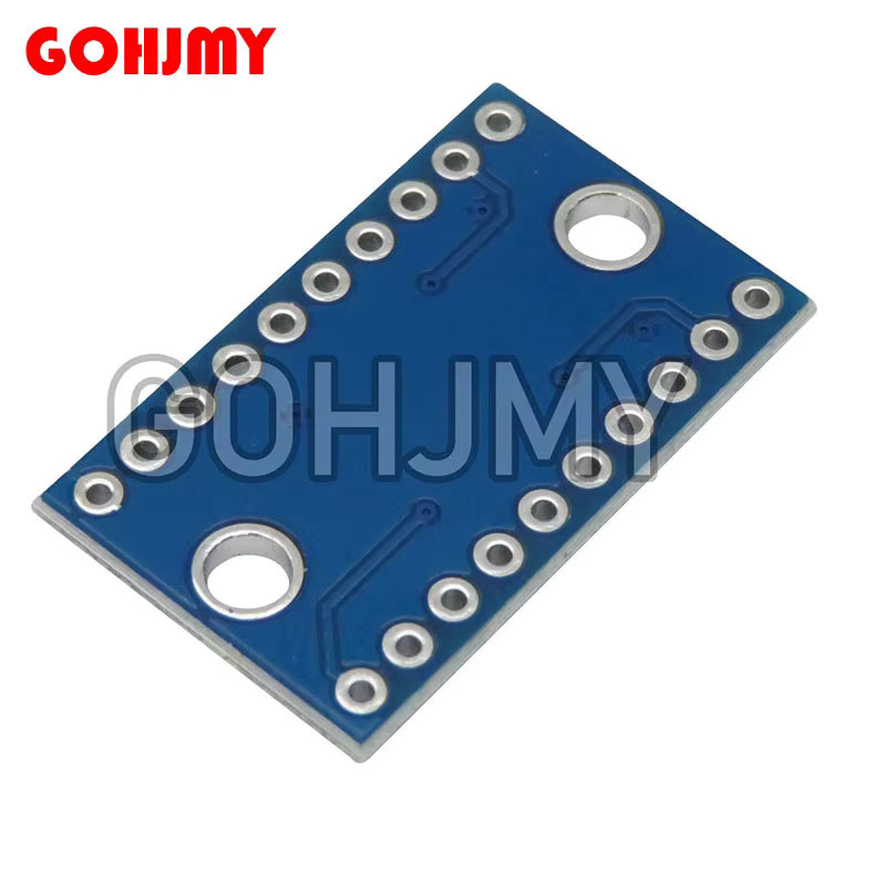 GOHJMY 5er Set TXS0108E 8 Kanal Logic Level Converter Bidirektionaler High Speed Full Duplex Shifter 3,3 V 5 V in Blau für Arduino und Raspberry Pi - Bild 2