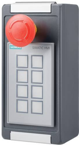 Siemens SPS-Befestigungselement 6AV6881-2AM12-1AA0 in Grau - Bild 1