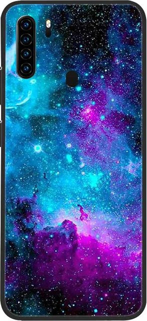Schutzhülle aus weichem TPU Silikon für Blackview A80 Plus, A80Pro und A80S in fluoreszierendem Grün - Bild 1