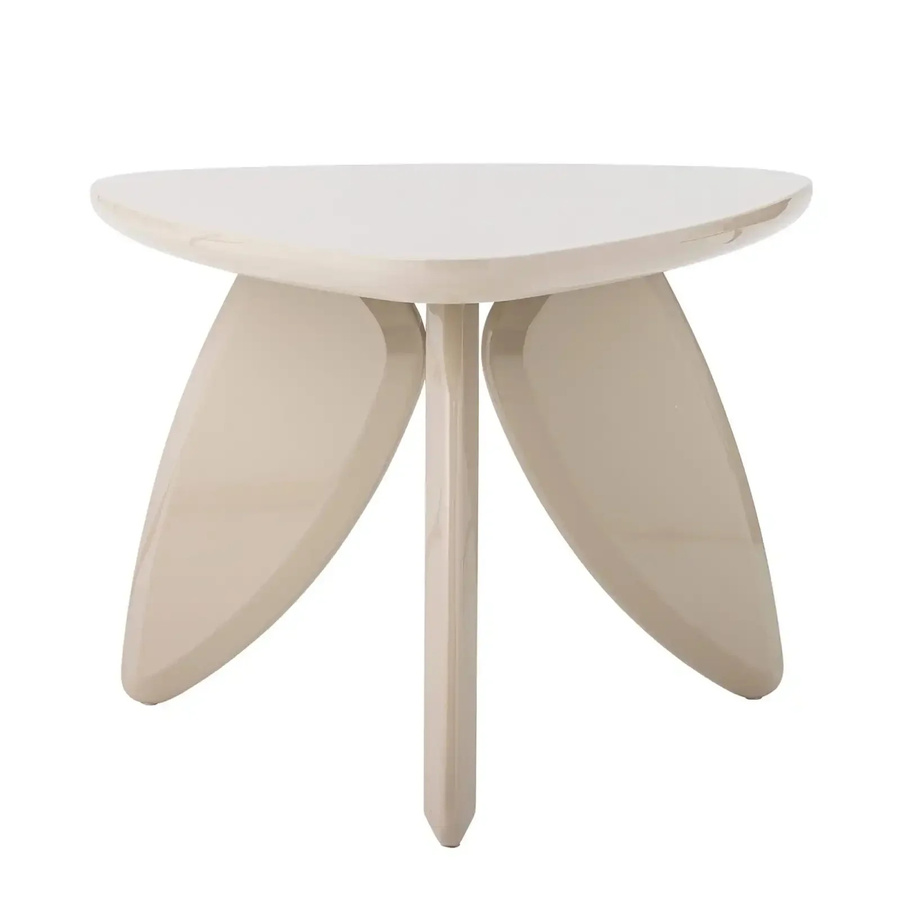 Bloomingville Couchtisch Magia aus Naturholz in Beige, rund, Durchmesser: 60 cm, Höhe: 45 cm - Bild 1