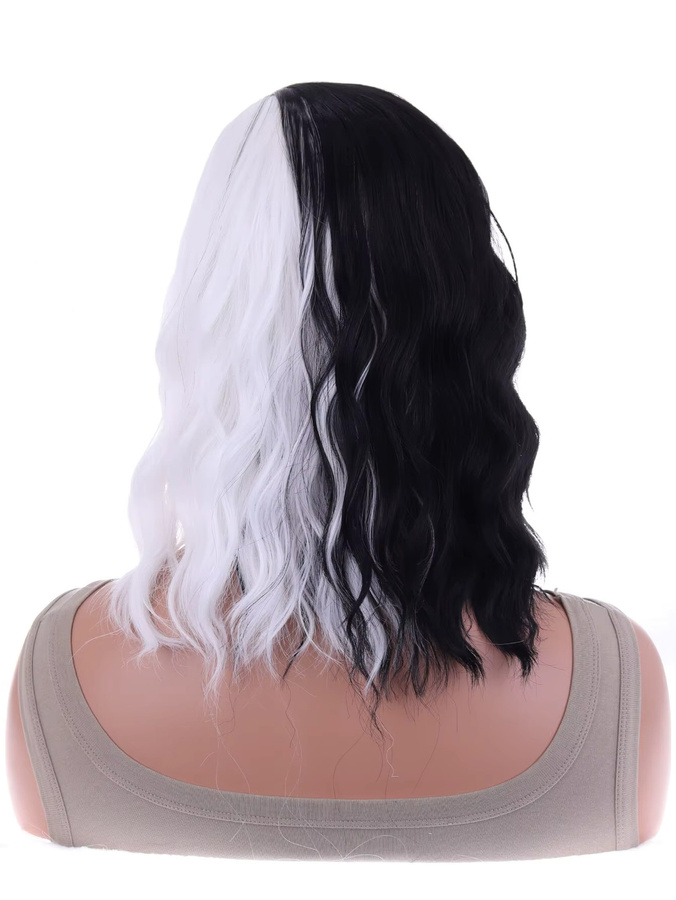 Aideshair Lockige Perücke, Synthetisch, Damen - Bild 2