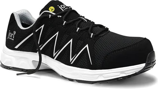 Elten Sicherheitshalbschuh Jo SPEEDY BLACK SILVER Low ESD S1P in Schwarz/Silber Größe 36 - Bild 1