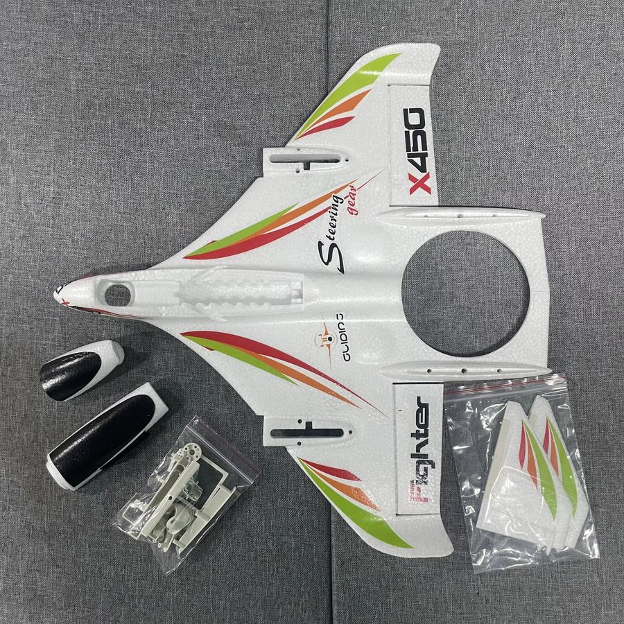WLtoys XK X450 RC Flugzeug Zubehör, Kunststoff - Bild 2