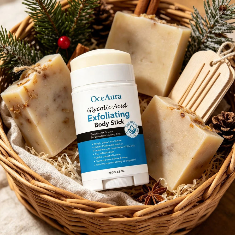 OceAura Glykolsäure-Creme mit Salicylsäure, Körperpflege, Unisex - Bild 3