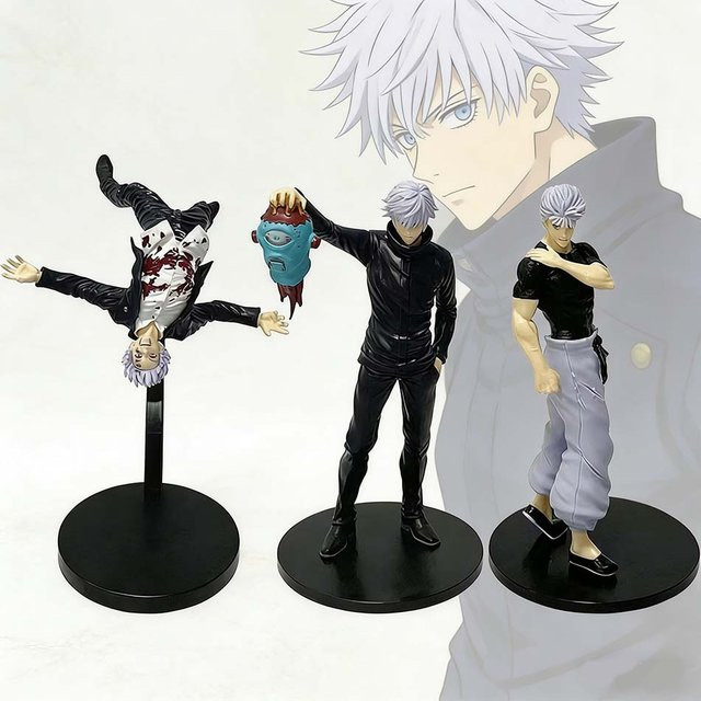 Bandai Jujutsu Kaisen Satoru Gojo Erwachen-Modell, Actionfigur, Einzelfigur - Bild 1