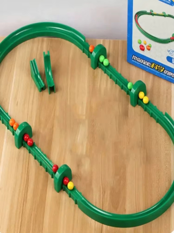 Meade Magnetisches Bausteine-Set, Wissenschaftsexperiment-Kit, Magnetische Kugelbahn, Puzzle, Lernspielzeug, ab 6 Jahre - Bild 4