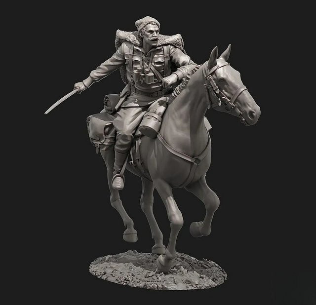 MEEKLION MODEL Unbemalter Modellbausatz, Militär, Maßstab 1:35, ab 14 Jahren - Bild 1