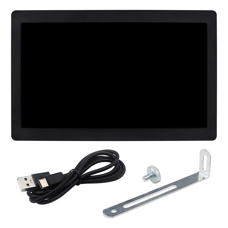 SHCHV USB Sekundärbildschirm mit 5 oder 7 Zoll IPS Display, 1024x600 Auflösung, Schwarz, AIDA64 Überwachungsanzeige für Windows 10/11 - Bild 5
