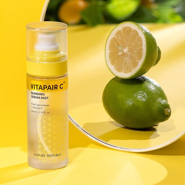Nature Republic Vitapair C Blending Serum Mist, 80 ml, Vitamin C - Bild 1