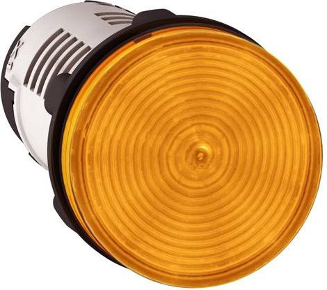 Schneider Electric Leuchtmelder aus Kunststoff, Orange, 10 Stück - Bild 1