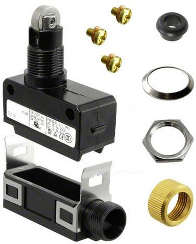 Honeywell SPS SL1-D Endschalter in Schwarz - Bild 1