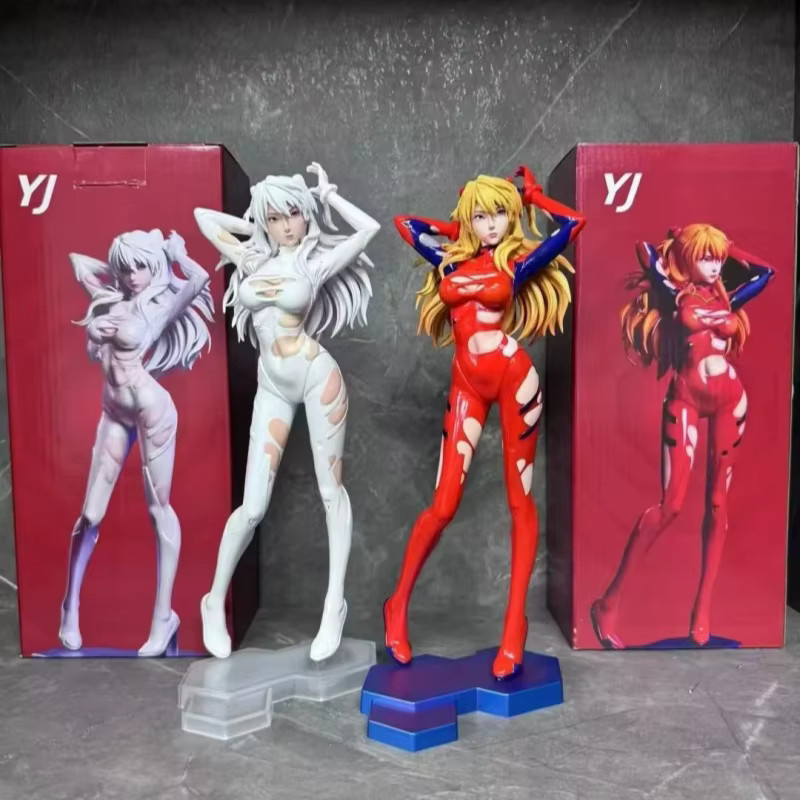 Bandai New Century Evange Lion Anime-Modell, Actionfiguren, Weiß, Bunt / Mehrfarbig - Bild 1