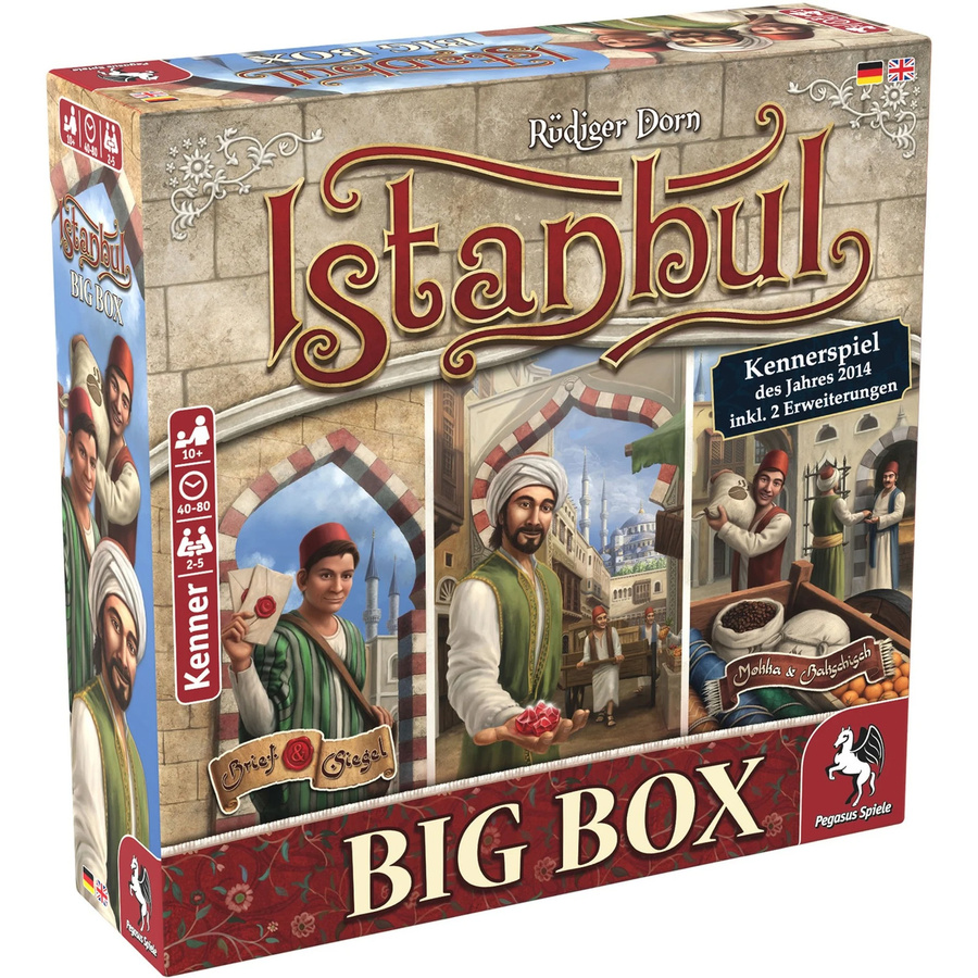 Istanbul Big Box Brettspiel - Bild 1