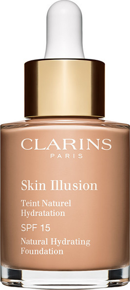 Clarins Skin Illusion Teint Naturel SPF 15 - Bild 1