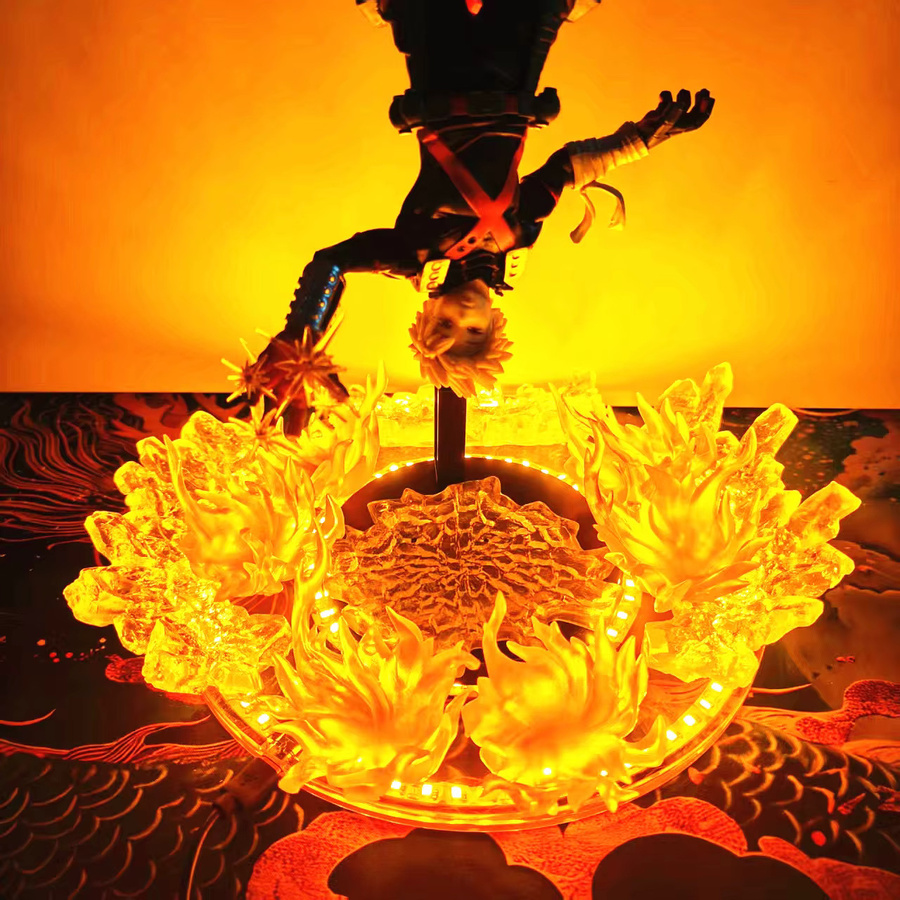 Bandai My Hero Academia Maximatic Katsuki Bakugo Awakening Explosions Effect, Actionfigur, Kunststoff - Bild 3
