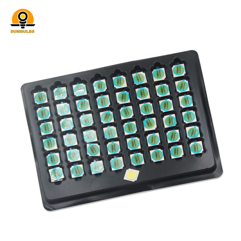 Sumbulbs LED-Modul mit COB-Lichtquelle und Epistar-Chips für Innenstrahler, Farbe: Weiß, Maße: 14 x 14 mm - Bild 2