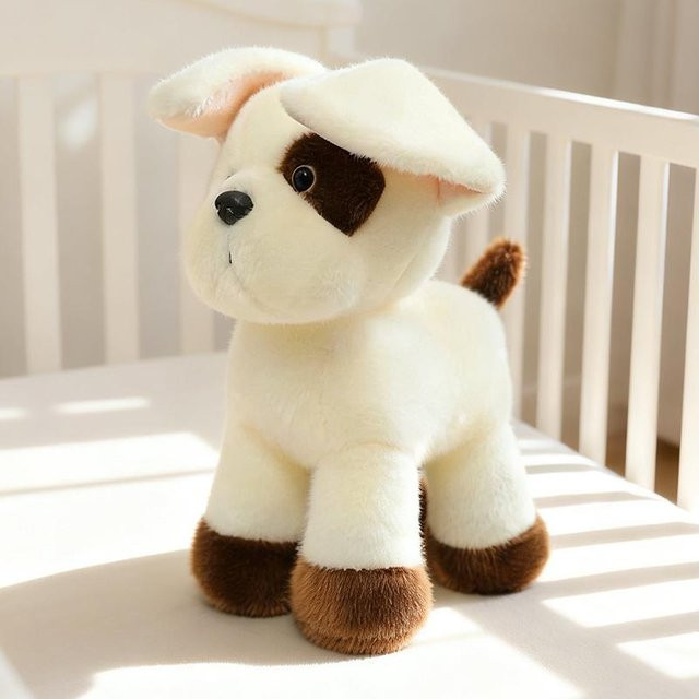 Yiran toy Kuschel-Welpenpuppen, Plüsch / Textil, 25cm - Bild 1