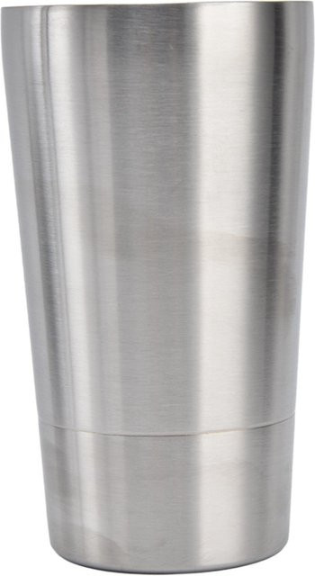 CosyHome Doppelwandiger Bierkrug aus Edelstahl 304 in Grau - Bild 1