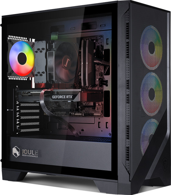 MSI Gaming Desktop in Schwarz mit AMD Ryzen 7 8700F, 32GB DDR5, 1 TB SSD und RTX 5060 TI - Bild 1