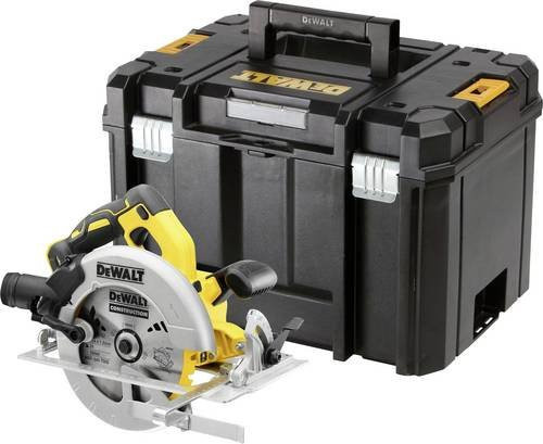 DeWalt Akku-Handkreissäge DCS570NT-XJ 18V mit 184 mm Sägeblatt Durchmesser in Gelb-Schwarz - Bild 2