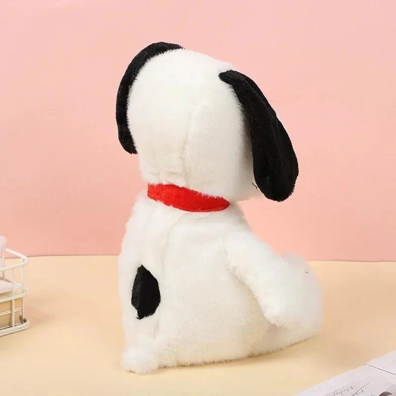 Yiran toy 1 Snoopy Plüschpuppe weiß mit Musik und Licht - Bild 2