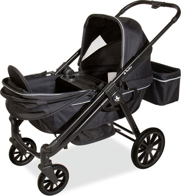Pinolino 2-in-1 Kinder- und Bollerwagen Cubi - Bild 1