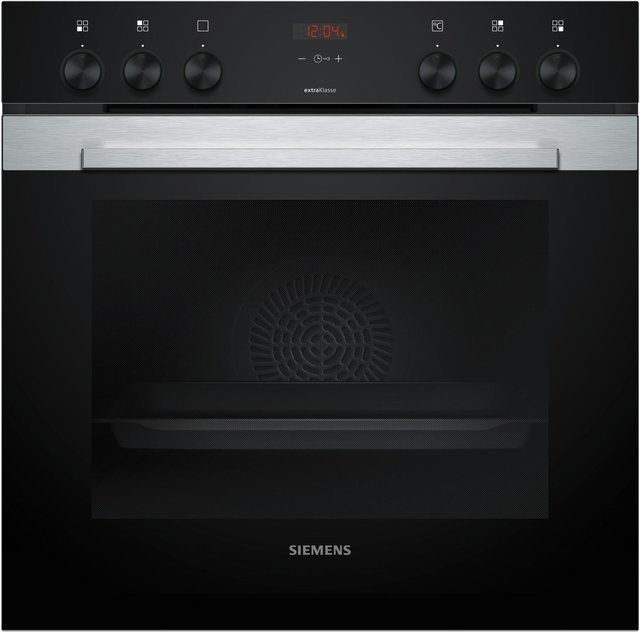 Siemens Einbauherdset MKD2KC61 in Schwarz - Bild 1