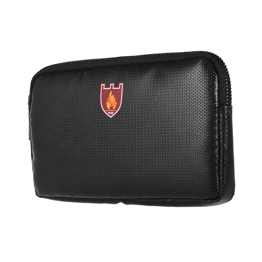 Aibecy Feuerfester und wasserabweisender Organizer aus Silikon in Schwarz, B: 20,8 cm x H: 11,8 cm x T: 11,8 cm - Bild 5