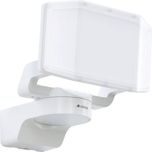 Steinel XLED PROTECT WS 090005 LED-Außenstrahler mit Bewegungsmelder in Anthrazit oder Weiß, Warmweiß, 13,6W, IP54 - Bild 1