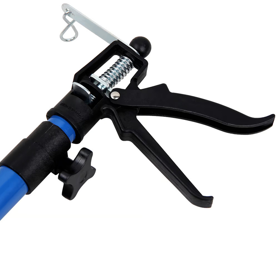 Monzana Zargenspanner 4er-Set Blau Stahl 115-290 cm - Bild 2