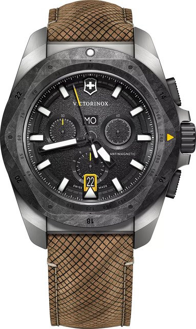 Victorinox Chronograph, Titan, Quarz, 43 mm, Herren, 20 ATM - Bild 1
