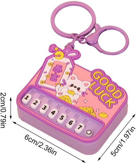 Kidsly Klavier-Schlüsselbund, elektronische Tastatur, ab 14 Jahre - Bild 1