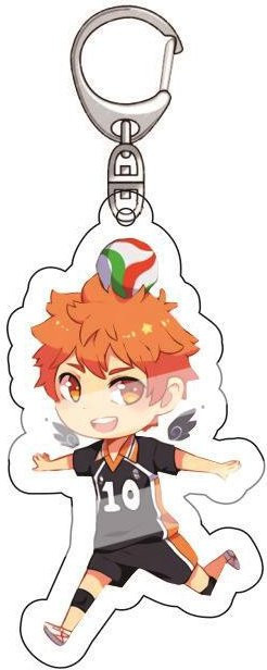Schlüsselanhänger Anime Haikyuu Acryl, Unisex - Bild 1