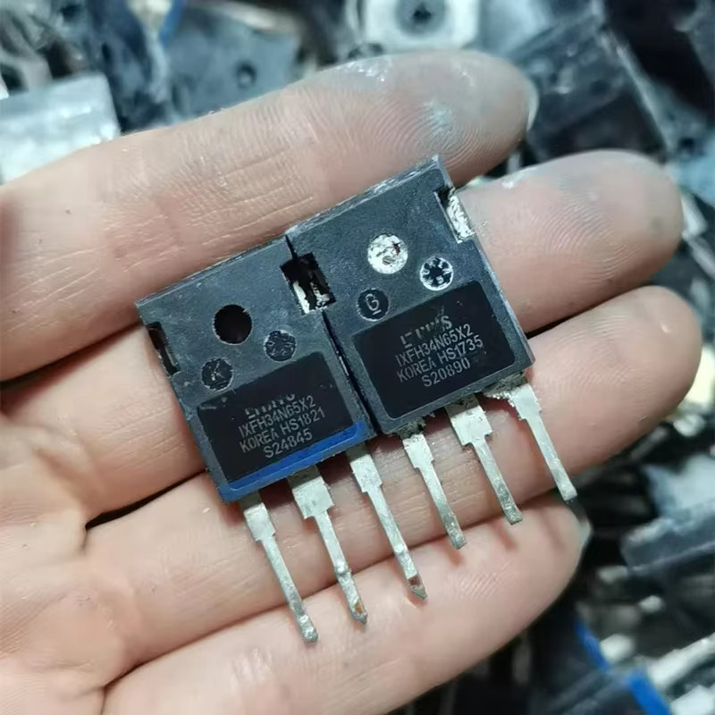 Xendazo MOSFET 34A 650V in Schwarz, 5er-Set - Bild 2