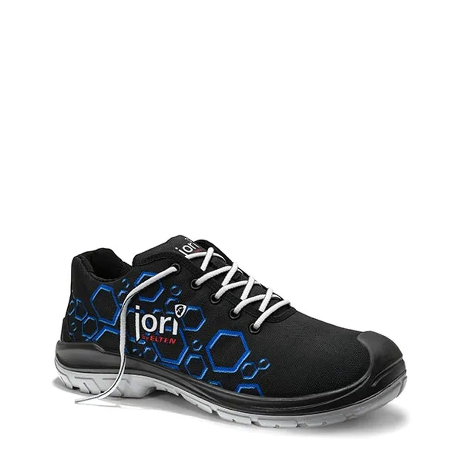 Elten JoFun Blue Low ESD S3 Sicherheitshalbschuh in Blau und Schwarz, Größe 41 - Bild 2